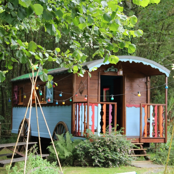 Chambres d'hôte La Chaussée D'olivet - la roulotte - Mayenne laval 53000