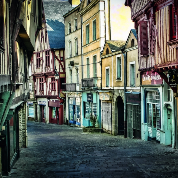 ​​Chambres d'hôtes La Chaussée d'Olivet ©Mayenne Tourisme - Laval ville d'art et d'histoire - Grande rue