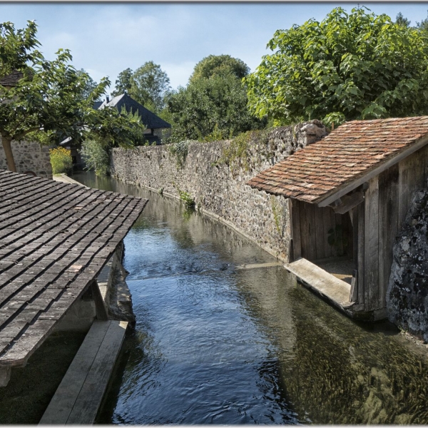 Chambres d'hôtes La Chaussée d'Olivet ©Mayenne Tourisme - moulin à papier sainte suzanne