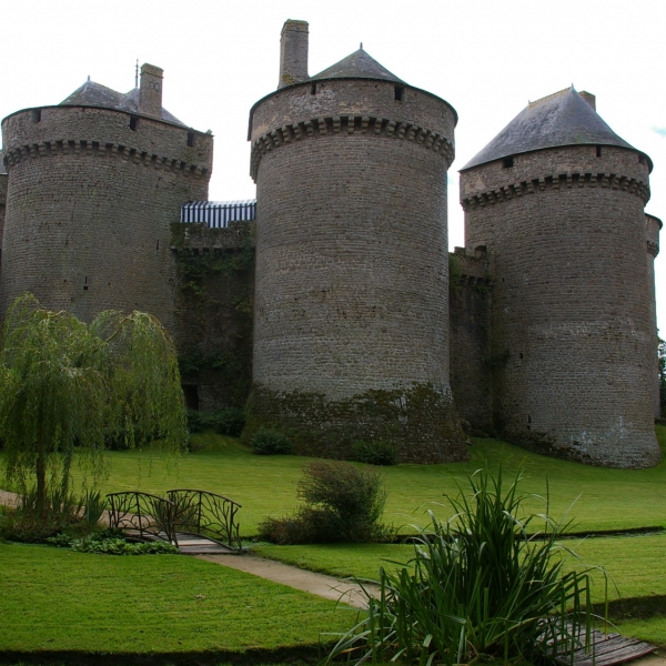 Chambres d'hôtes La Chaussée d'Olivet ©Mayenne Tourisme - Les châteaux en Mayenne