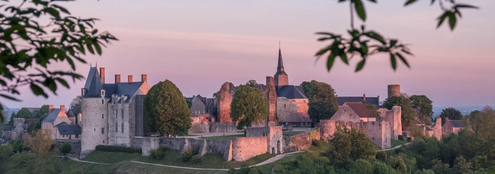 ​​Chambres d'hôtes La Chaussée d'Olivet ©Mayenne Tourisme - sainte suzanne plus beaux villages de france