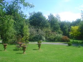 Jardin de la Chaussée proche saint berthevin