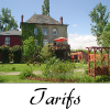 Tarifs chambres d'hôtes en Mayenne