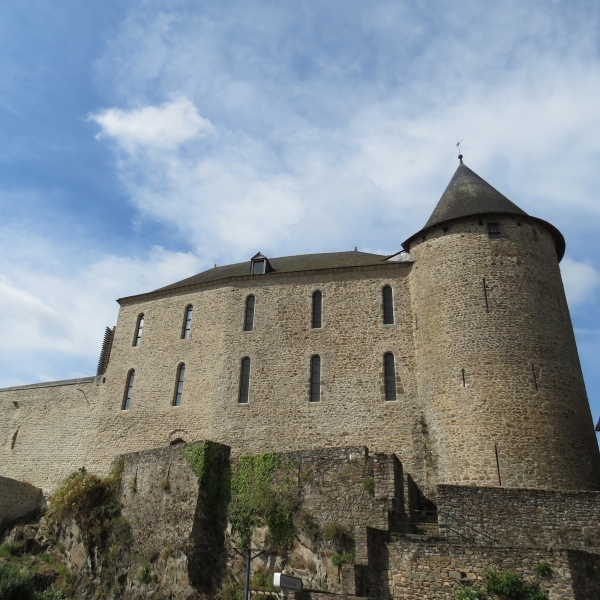 Chambres d'hôtes La Chaussée d'Olivet ©Mayenne Tourisme - chateau de Mayenne